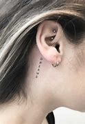 Image result for Dove Tattoo Behind Ear