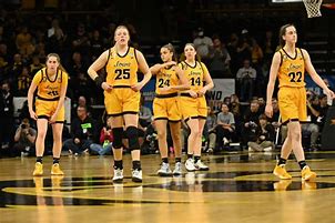 Image result for Iowa WBB Center