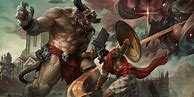 Image result for MTG Theros Hercules