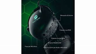 Image result for Black Shark Headphones X4