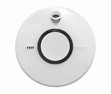 Image result for Battery Operated Smoke Detector