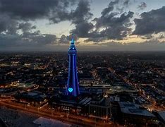 Image result for Inside the Top of Blackpool Tower