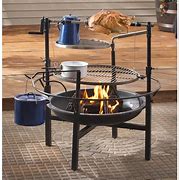 Image result for Fire Pit Cooker