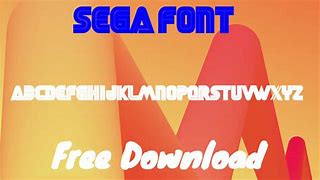 Image result for Sega Font 8-Bit