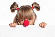 Image result for Girl Clown Nose