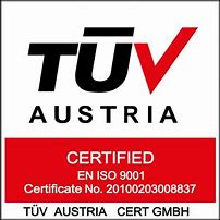 Image result for Tuv 800 ISO 9001 Logo