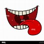 Image result for Cartoon Image of Paper in Mouth