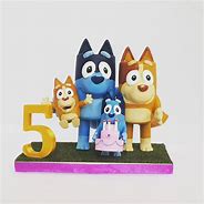 Image result for Bluey and Bingo Cake