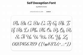 Image result for Flowy Cursive Font