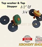 Image result for Rubber Tap Stopper