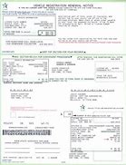 Image result for Texas Vehicle Registration Renewal