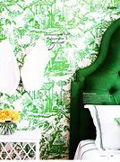 Image result for Chinoiserie Toile Wallpaper