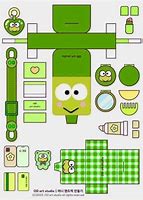 Image result for Pompompurin and Keroppi