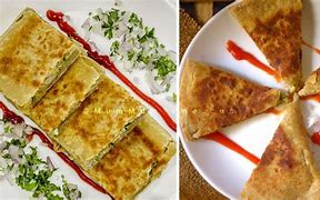 Image result for Chana Egg Paratha