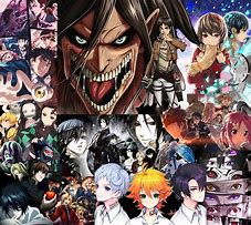 Image result for Anime Logo Collage