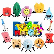 Image result for BFDI Flower Plush