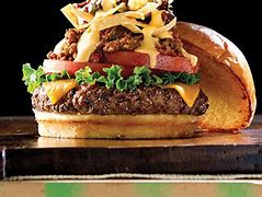 Image result for Texas Chili Burger