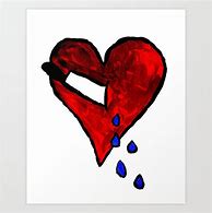 Image result for Heartbreak Art