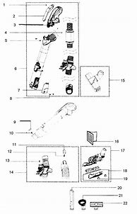 Image result for Dyson DC23 Parts Diagram