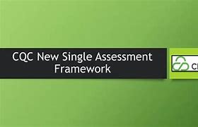 Image result for CQC New Posters Single Assessment Framework