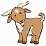 Image result for Boer Goat Head Clip Art