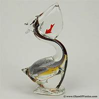 Image result for Glass Worm Figurines