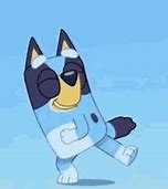 Image result for Bluey Dancing Clip Art