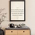 Image result for Narrow Wall Art Quote