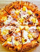 Image result for Hawaiian Pizza and Large Fries