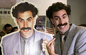 Image result for Borat and Azerbaijan President