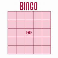 Image result for Blank Bingo Game Template