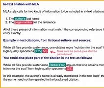 Image result for How to Cite an in Text Citation