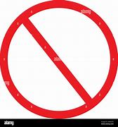 Image result for Big No Sign