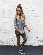 Image result for Cute Outfits with Black Slip-On Vans