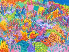 Image result for Coral Reef Illustration Landscape