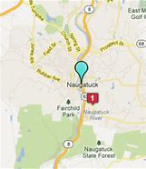 Image result for Naugatuck CT Map