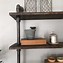 Image result for Metal Pipe Shelf