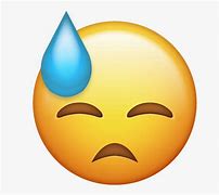 Image result for Sweating Emoticon