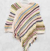 Image result for Knitted Poncho