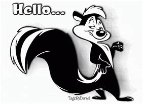 Image result for Pepe Le Pew Stink