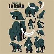 Image result for La Brea Tar Pits Clip Art