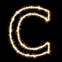 Image result for Gold Letter C