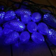 Image result for Blue LED Christmas Lights