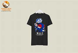 Image result for Naruto Kakashi Shirt