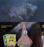 Image result for Spongebob Fish Dragging