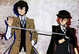 Image result for Dazai and Chuuya Wallpaper BSD