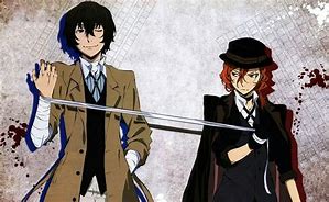 Image result for What Episode Did Dazai Kiss Chuuya