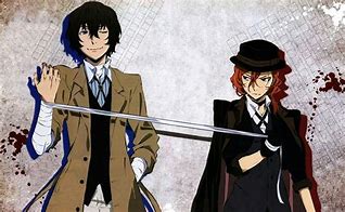 Image result for Dazai and Chuuya Fan Art