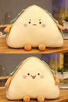 Image result for Sandwich Plushie