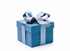 Image result for Gift Box White Abd Blue